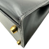 エルメス HERMES ケリー32 外縫い 〇Z刻印 ブラック ゴールド金具 ボックスカーフ レディース ショルダーバッグ