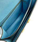エルメス HERMES コンスタンス3 24 D刻印 セレステ ゴールド金具 エプソン レディース ショルダーバッグ