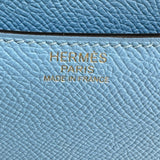 エルメス HERMES コンスタンス3 24 D刻印 セレステ ゴールド金具 エプソン レディース ショルダーバッグ