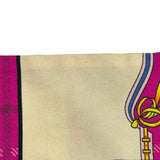 エルメス HERMES ツイリー CAMAILS パープル シルク レディース スカーフ