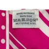 エルメス HERMES ツイリー FAUBOURG RAINBOW ピンク シルク レディース スカーフ