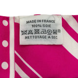 エルメス HERMES ツイリー FAUBOURG RAINBOW ピンク シルク レディース スカーフ