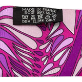 エルメス HERMES ツイリー MILLEFLEURS DU MEXIQUE シルク レディース スカーフ