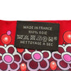 エルメス HERMES ツイリー PARURES DE MAHARAJAS ピンク/レッド シルク レディース スカーフ