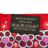 エルメス HERMES ツイリー PARURES DE MAHARAJAS ピンク/レッド シルク レディース スカーフ