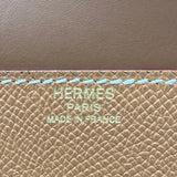 エルメス HERMES デッラカヴァレリアエラン W刻印 ゴールド ゴールド金具 エプソン レディース ショルダーバッグ