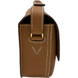 エルメス HERMES デッラカヴァレリアエラン W刻印 ゴールド ゴールド金具 エプソン レディース ショルダーバッグ