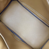 エルメス HERMES バーキン25 W刻印 ナチュラルサブレ シルバー金具 トリヨンクレマンス レディース ハンドバッグ