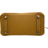 エルメス HERMES バーキン25 W刻印 ナチュラルサブレ シルバー金具 トリヨンクレマンス レディース ハンドバッグ