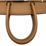 エルメス HERMES バーキン35 □D刻印 ゴールド ゴールド金具 エプソン レディース ハンドバッグ