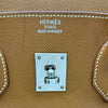 エルメス HERMES バーキン35 □D刻印 ゴールド ゴールド金具 エプソン レディース ハンドバッグ