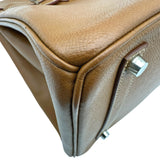 エルメス HERMES バーキン35 □D刻印 ゴールド ゴールド金具 エプソン レディース ハンドバッグ