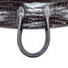 エルメス HERMES バーキン35 □K刻印 コカオン シルバー金具 ポロサスリセ レディース ハンドバッグ