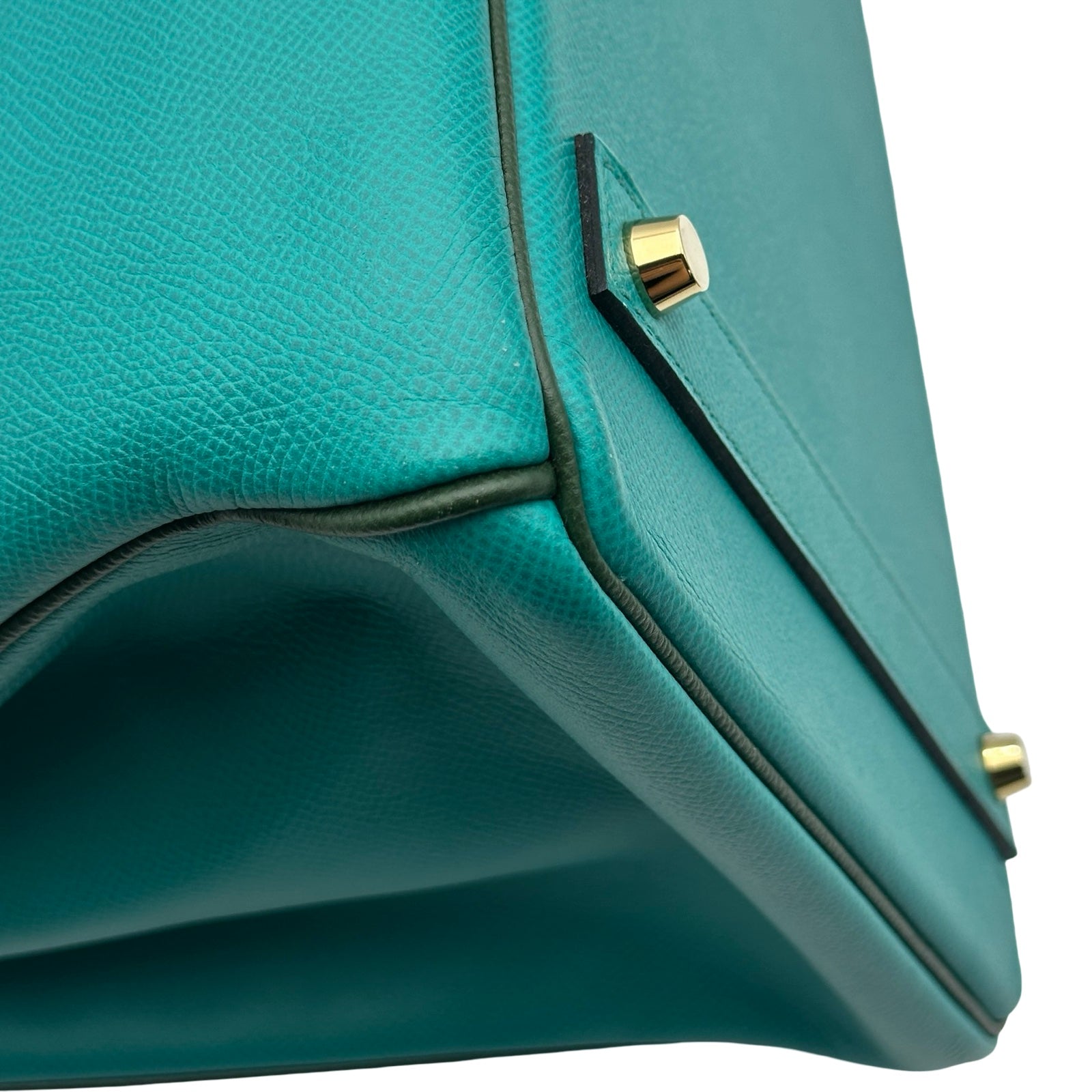 エルメス HERMES バーキン40 パーソナルオーダー X刻 ブルーパオン