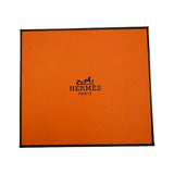 エルメス HERMES バスティア W刻印 キャラメル シルバー金具 シェブルミゾル ユニセックス コインケース