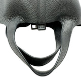 エルメス HERMES ピコタンロックPM モノクローム Z刻印 ソーブラック ブラック金具 トリヨン レディース ハンドバッグ