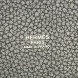 エルメス HERMES ピコタンロックPM モノクローム Z刻印 ソーブラック ブラック金具 トリヨン レディース ハンドバッグ