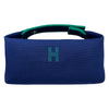 エルメス HERMES ブリッドアブラックPM マリン シルバー金具 トワルオフィシエ レディース ハンドバッグ