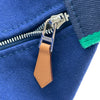 エルメス HERMES ブリッドアブラックPM マリン シルバー金具 トワルオフィシエ レディース ハンドバッグ