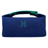 エルメス HERMES ブリッドアブラックPM マリン シルバー金具 トワルオフィシエ レディース ハンドバッグ