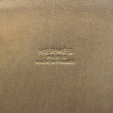 エルメス HERMES ボリード35 ◯Y刻印 ゴールド ゴールド金具 クシュベル レディース ハンドバッグ