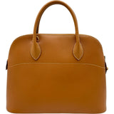 エルメス HERMES ボリード35 ◯Y刻印 ゴールド ゴールド金具 クシュベル レディース ハンドバッグ