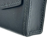 エルメス HERMES マイクロサック70 A刻印 ブラック シルバー金具 タデラクト レディース ショルダーバッグ