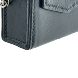 エルメス HERMES マイクロサック70 A刻印 ブラック シルバー金具 タデラクト レディース ショルダーバッグ