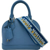 ルイ・ヴィトン LOUIS VUITTON アルマBB M57426 ブルーエ エピ レディース ハンドバッグ