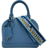 ルイ・ヴィトン LOUIS VUITTON アルマBB M57426 ブルーエ エピ レディース ハンドバッグ