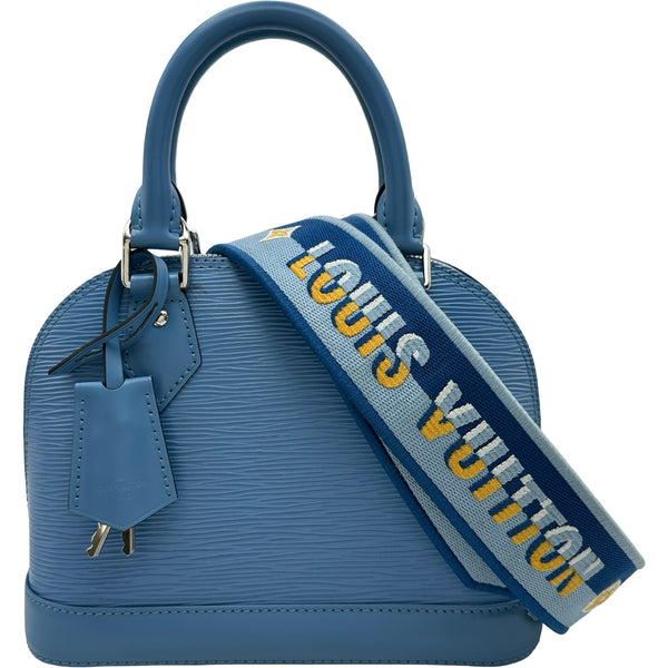 ルイ・ヴィトン LOUIS VUITTON アルマBB M57426 ブルーエ エピ