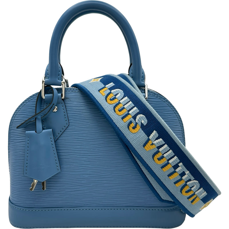 ルイ・ヴィトン LOUIS VUITTON アルマBB M57426 ブルーエ エピ
