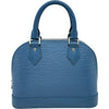 ルイ・ヴィトン LOUIS VUITTON アルマBB M57426 ブルーエ エピ レディース ハンドバッグ
