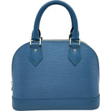 ルイ・ヴィトン LOUIS VUITTON アルマBB M57426 ブルーエ エピ レディース ハンドバッグ