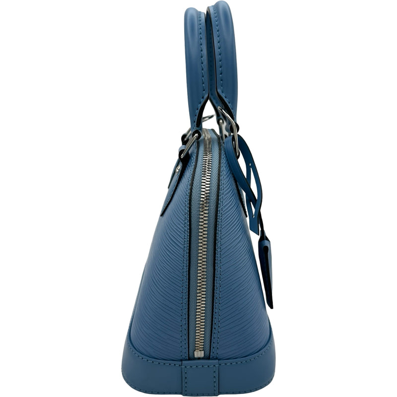 ヴィトン　アルマ　ハンドバック ルイ・ヴィトン LOUIS VUITTON アルマBB M57426 ブルーエ エピ