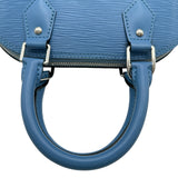 ルイ・ヴィトン LOUIS VUITTON アルマBB M57426 ブルーエ エピ レディース ハンドバッグ