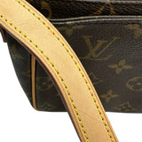 ルイ・ヴィトン LOUIS VUITTON ヴィバシテPM M51165 ブラウン モノグラムキャンバス レディース ショルダーバッグ