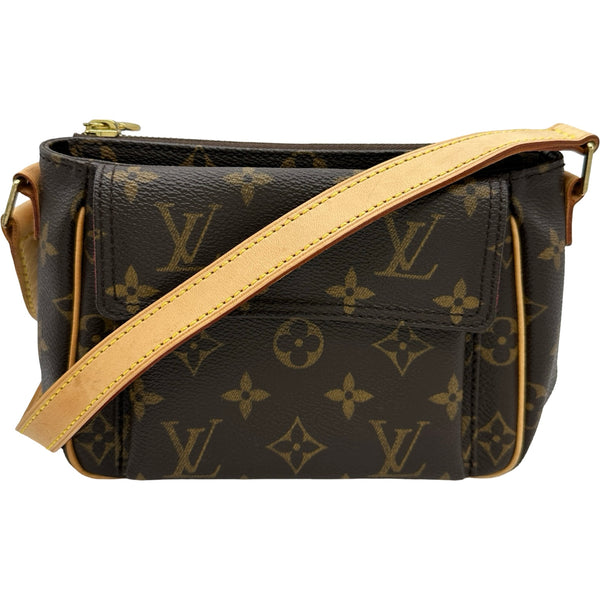 ルイ・ヴィトン LOUIS VUITTON ヴィバシテPM M51165 ブラウン 