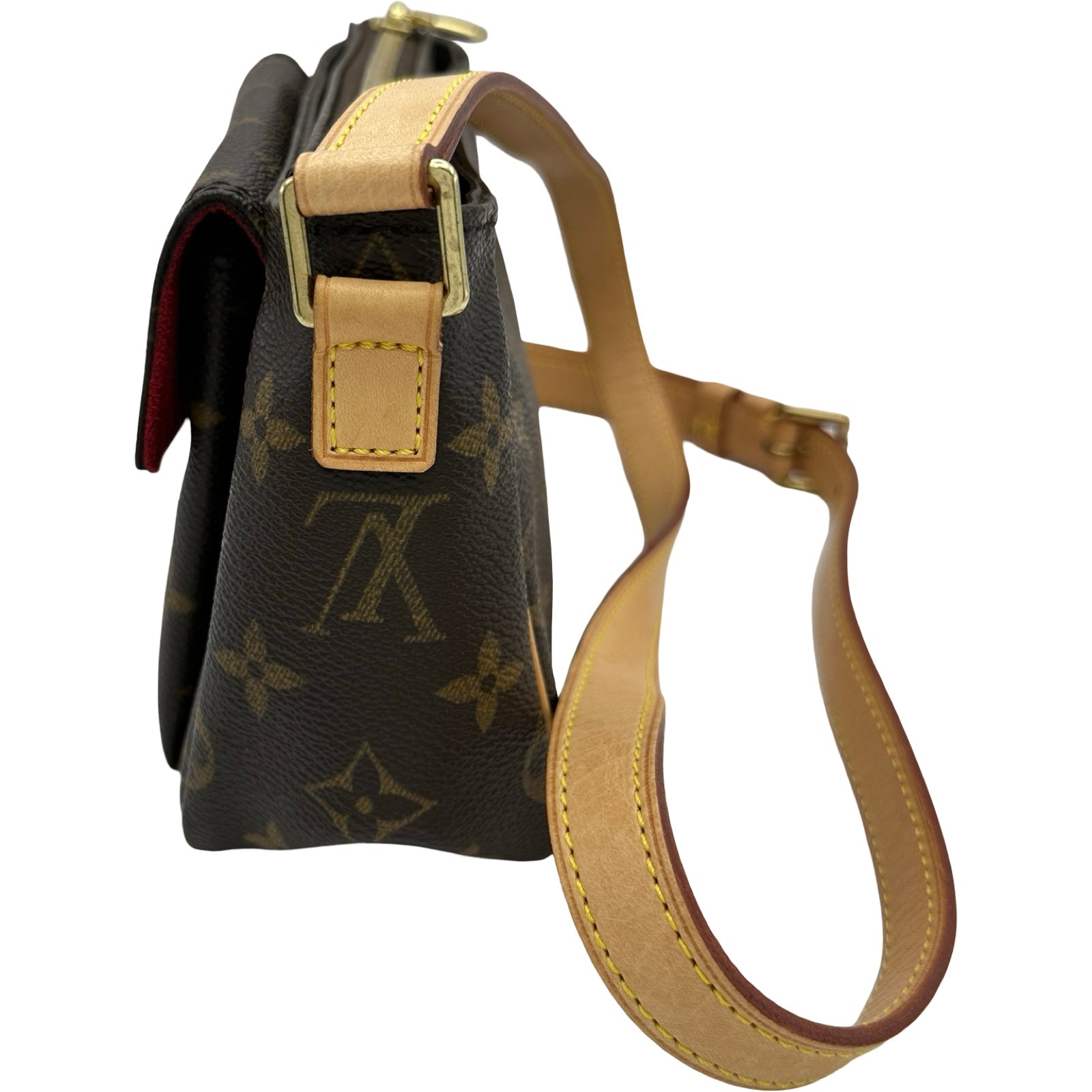 ルイ・ヴィトン LOUIS VUITTON ヴィバシテPM M51165 ブラウン 
