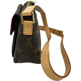 ルイ・ヴィトン LOUIS VUITTON ヴィバシテPM M51165 ブラウン モノグラムキャンバス レディース ショルダーバッグ