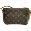 ルイ・ヴィトン LOUIS VUITTON ヴィバシテPM M51165 ブラウン モノグラムキャンバス レディース ショルダーバッグ