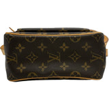 ルイ・ヴィトン LOUIS VUITTON ヴィバシテPM M51165 ブラウン モノグラムキャンバス レディース ショルダーバッグ