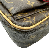 ルイ・ヴィトン LOUIS VUITTON ヴィバシテPM M51165 ブラウン モノグラムキャンバス レディース ショルダーバッグ