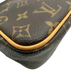 ルイ・ヴィトン LOUIS VUITTON ヴィバシテPM M51165 ブラウン モノグラムキャンバス レディース ショルダーバッグ