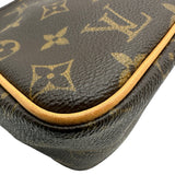 ルイ・ヴィトン LOUIS VUITTON ヴィバシテPM M51165 ブラウン モノグラムキャンバス レディース ショルダーバッグ