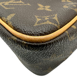 ルイ・ヴィトン LOUIS VUITTON ヴィバシテPM M51165 ブラウン モノグラムキャンバス レディース ショルダーバッグ