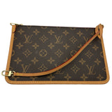 ルイ・ヴィトン LOUIS VUITTON キャリーオールNM MM M46197 ブラウン モノグラムキャンバス レディース ショルダーバッグ