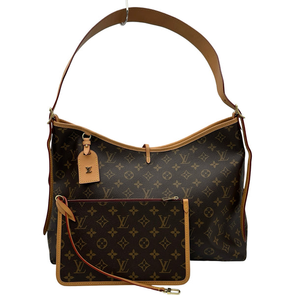ルイヴィトン　LOUIS VUITTON キャリーオール　モノグラム ルイ・ヴィトン LOUIS VUITTON キャリーオールNM MM M46197 ブラウン
