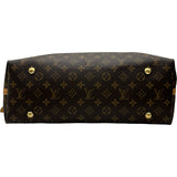 ルイ・ヴィトン LOUIS VUITTON キャリーオールNM MM M46197 ブラウン モノグラムキャンバス レディース ショルダーバッグ