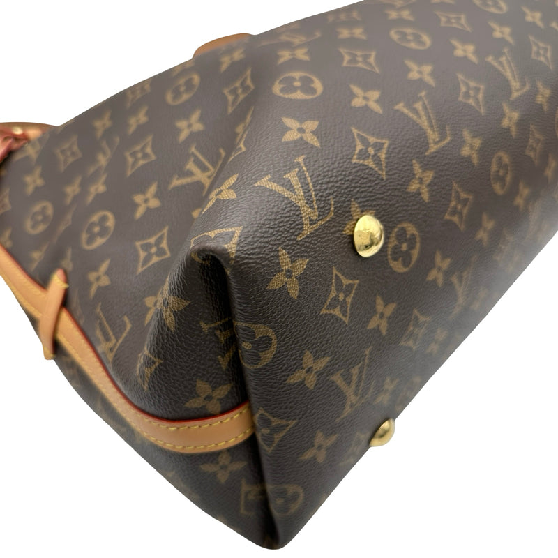 ルイ・ヴィトン LOUIS VUITTON キャリーオールNM MM M46197 ブラウン